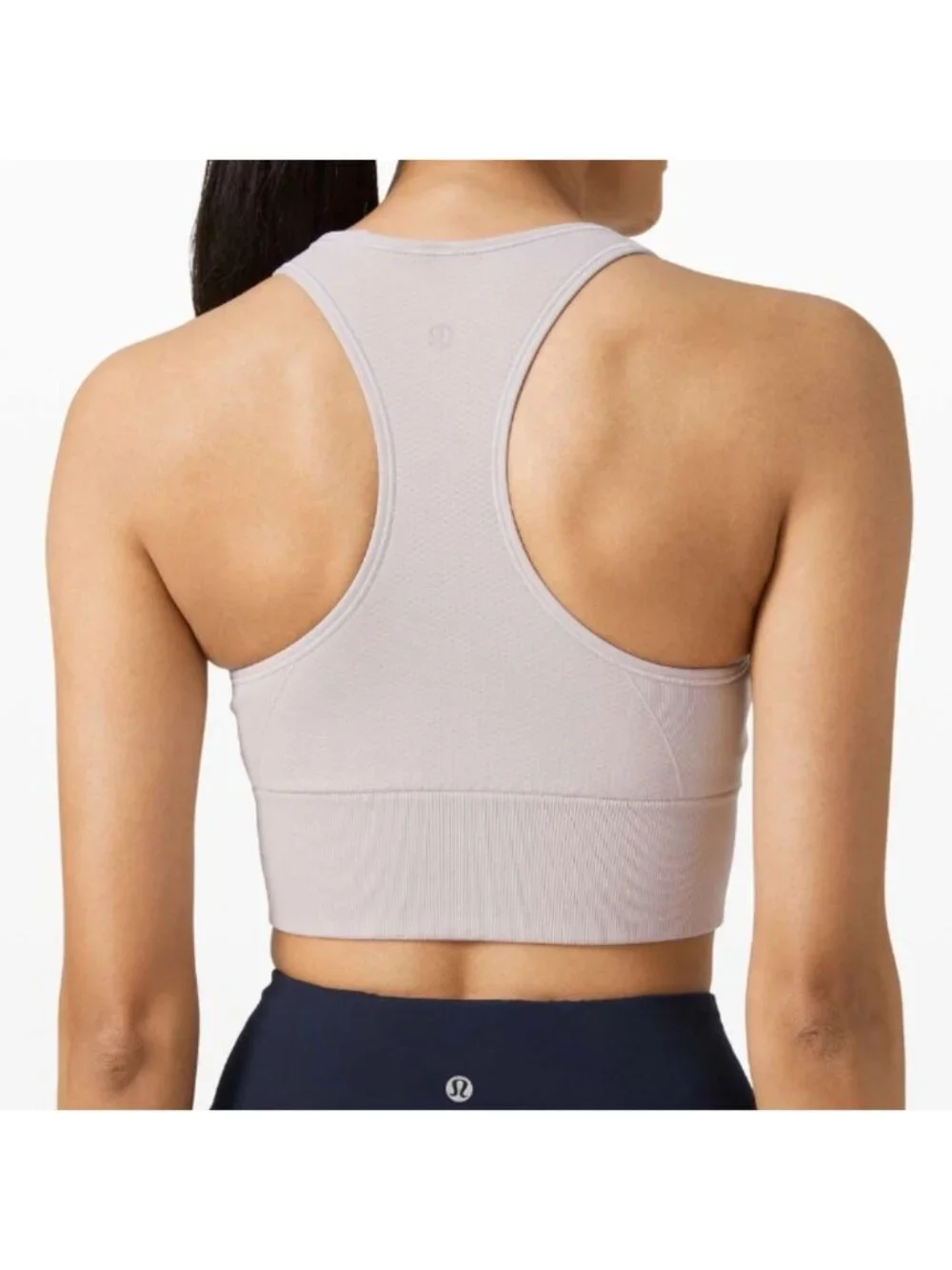 Lululemon Ebb to Train Bra *Medium Support, C/D Cup Iced Iris